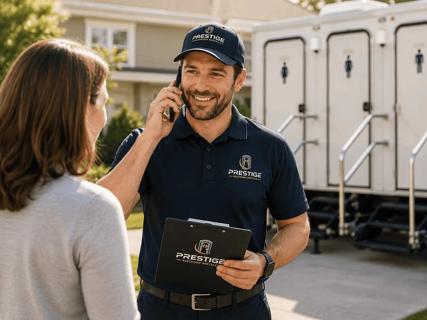 Luxury Portable Restrooms FAQs in Alma, WV